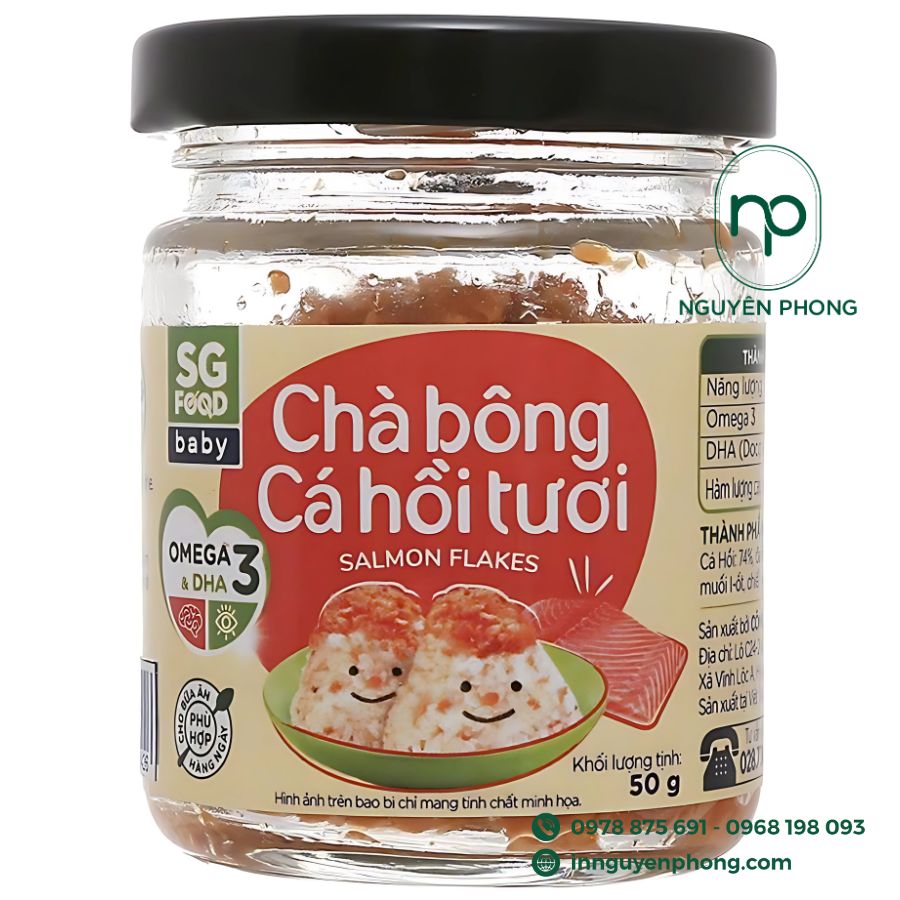 Mẫu tem dán ruốc cá hồi thu hút 